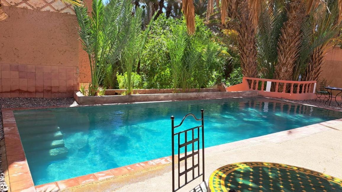 Au Jardin De Tamnougalt Hotel Agdz Exterior foto